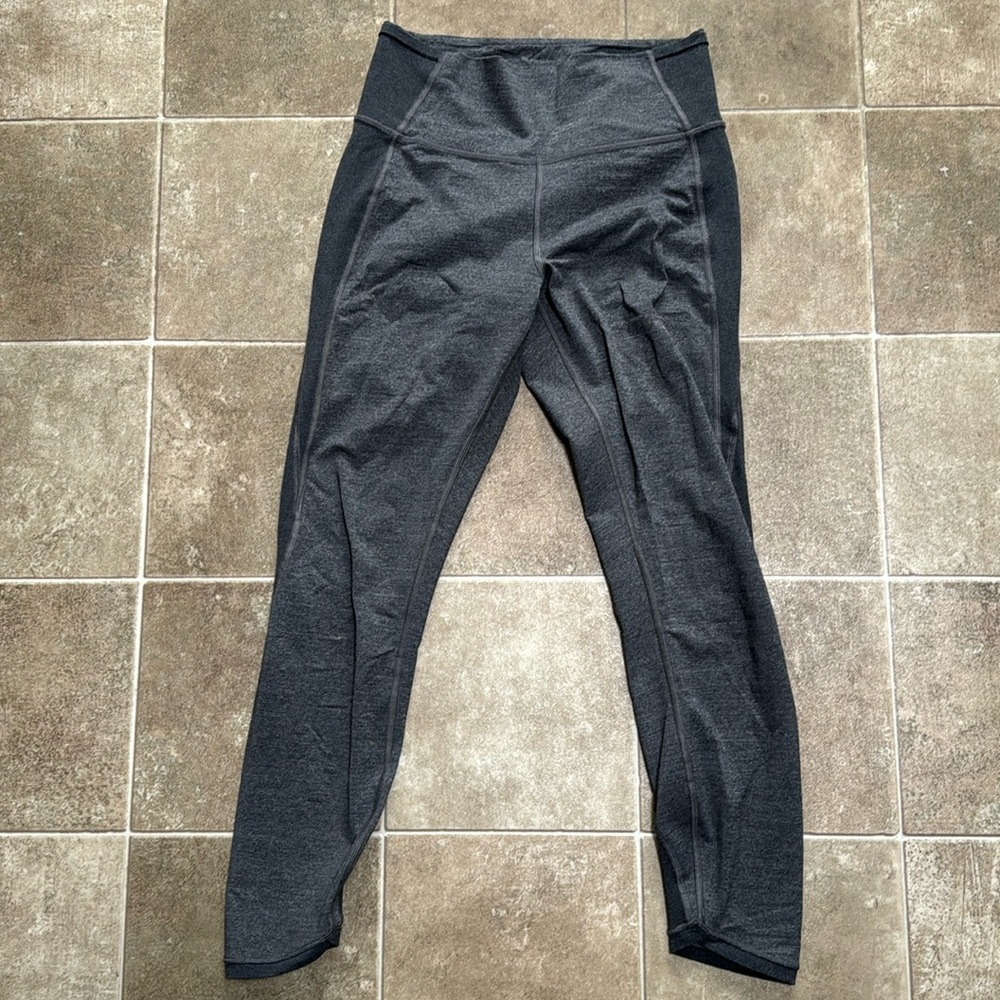 Lululemon leggings grey size 8